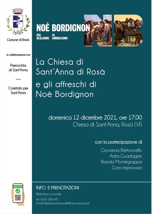 La Chiesa di Sant'Anna e gli affreschi di Noè Bordignon