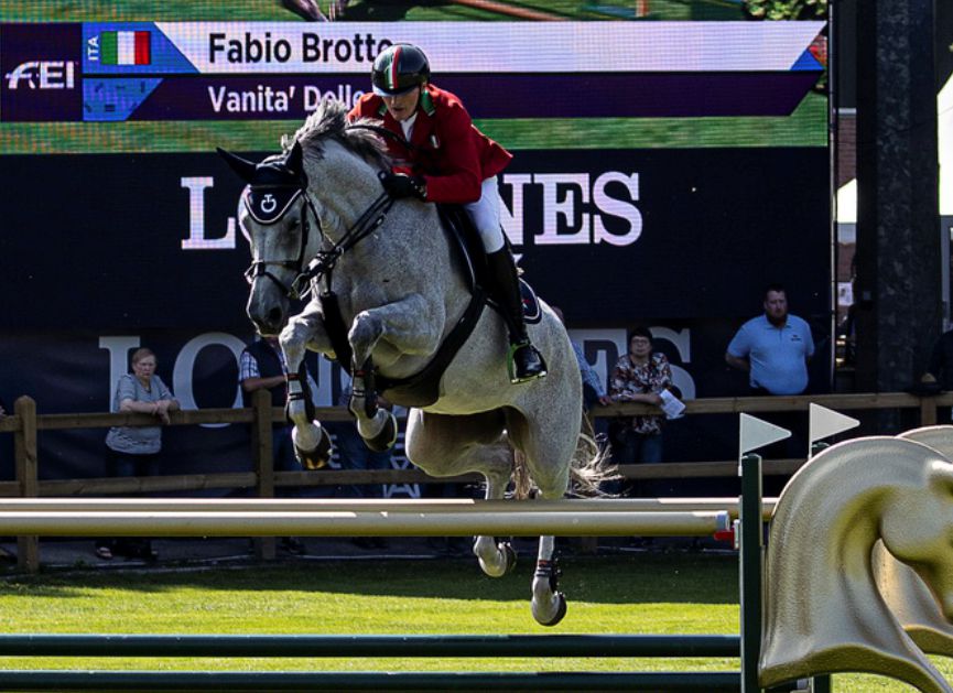 Serata con Fabio Brotto medaglia di bronzo ai Campionati Italiani Assoluti salto ostacoli 2021