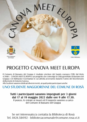 Progetto Canova Meet Europa