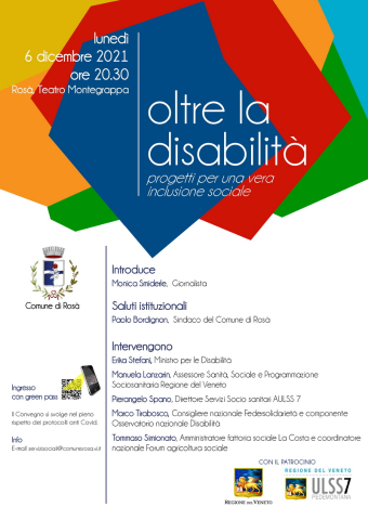 Presentato il convegno di lunedì “Oltre la disabilità”