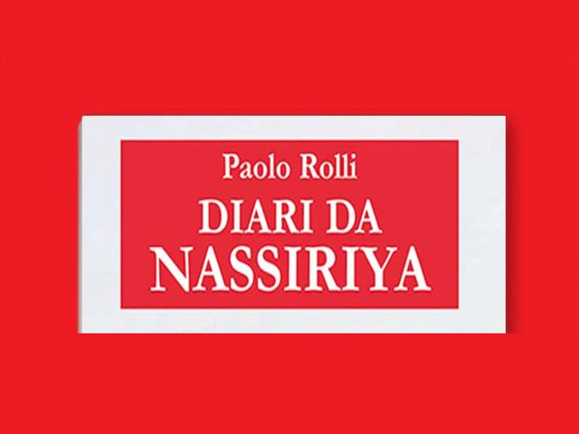 Paolo Rolli presenta "Diari da Nassiriya"