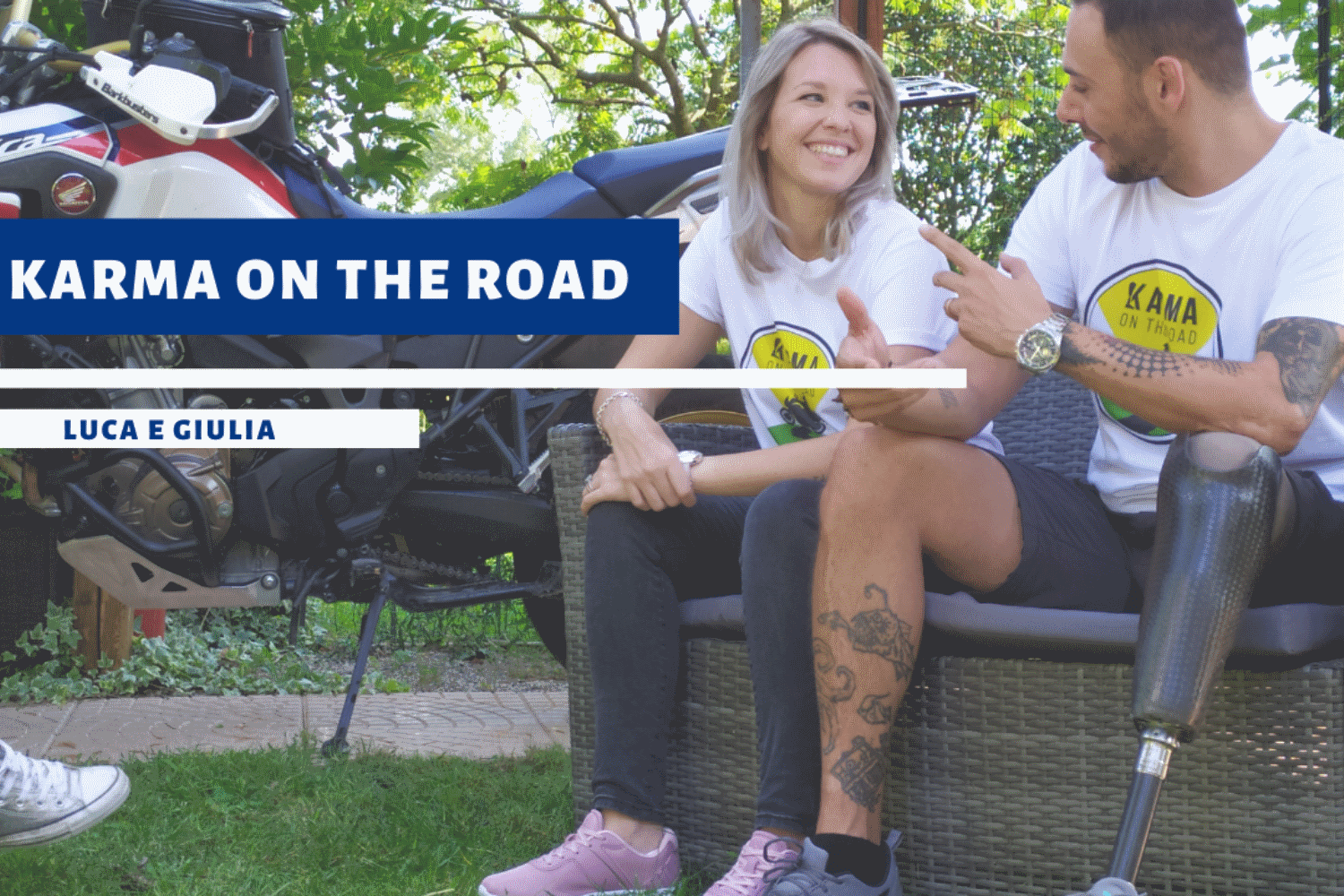 Karma on the road 2021