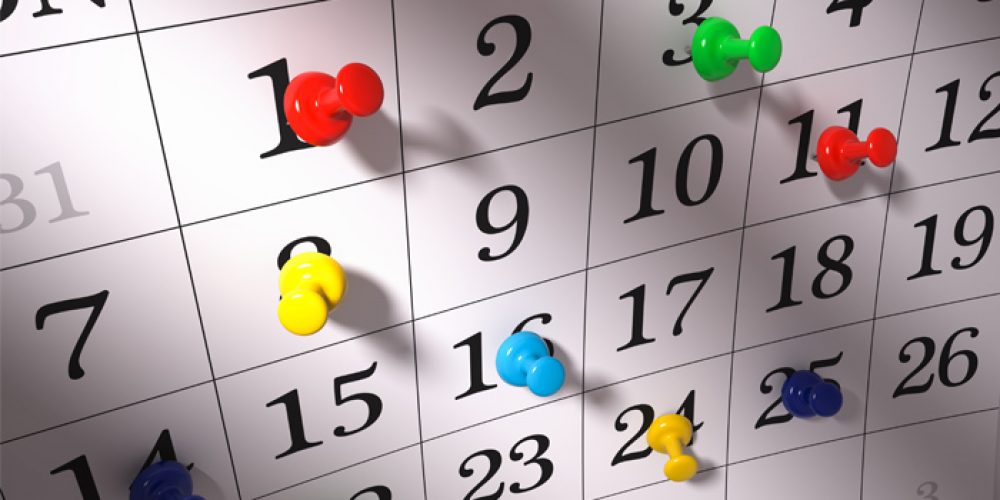 Calendario manifestazioni 2018