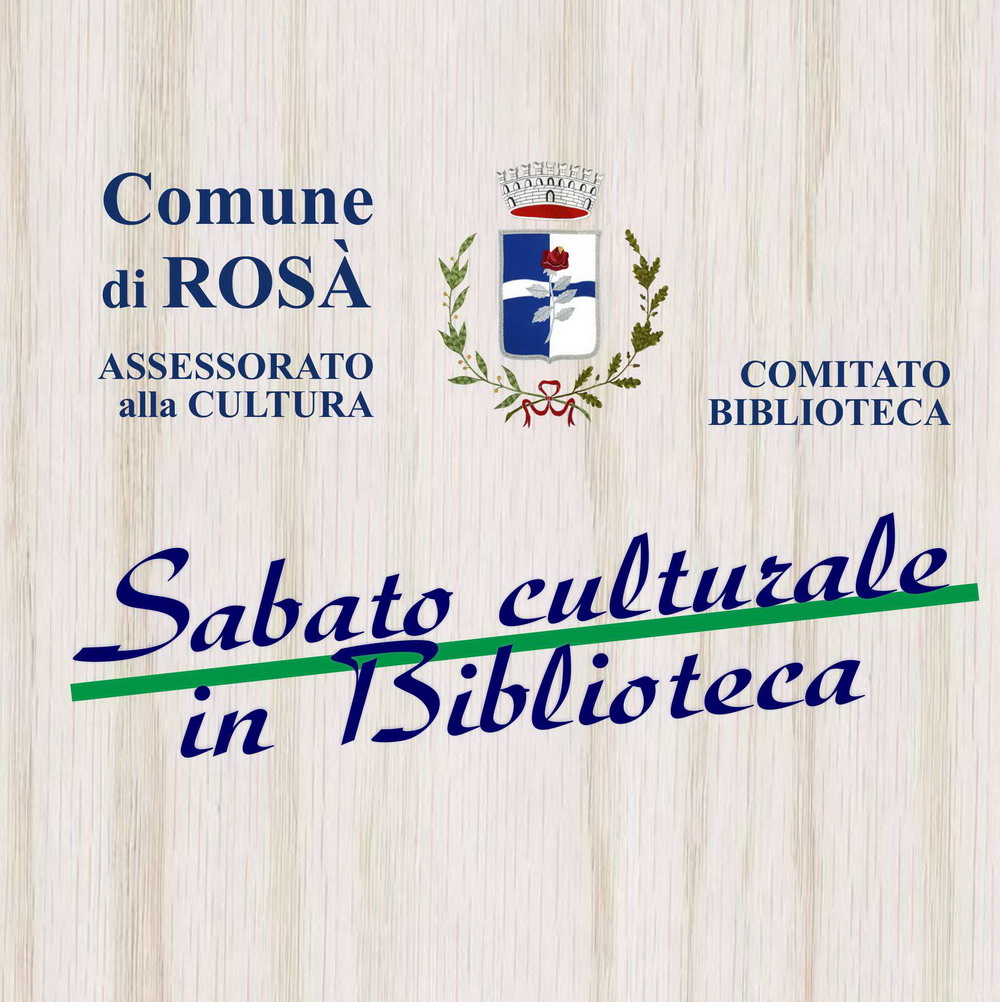 Sabato culturale in Biblioteca