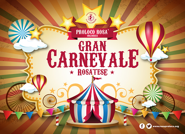 11ª edizione del Gran Carnevale rosatese