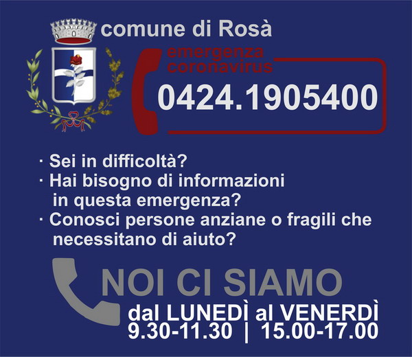 Numero info-segnalazioni 0424.1905400