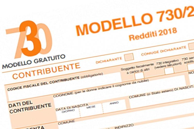 Modello 730/2020