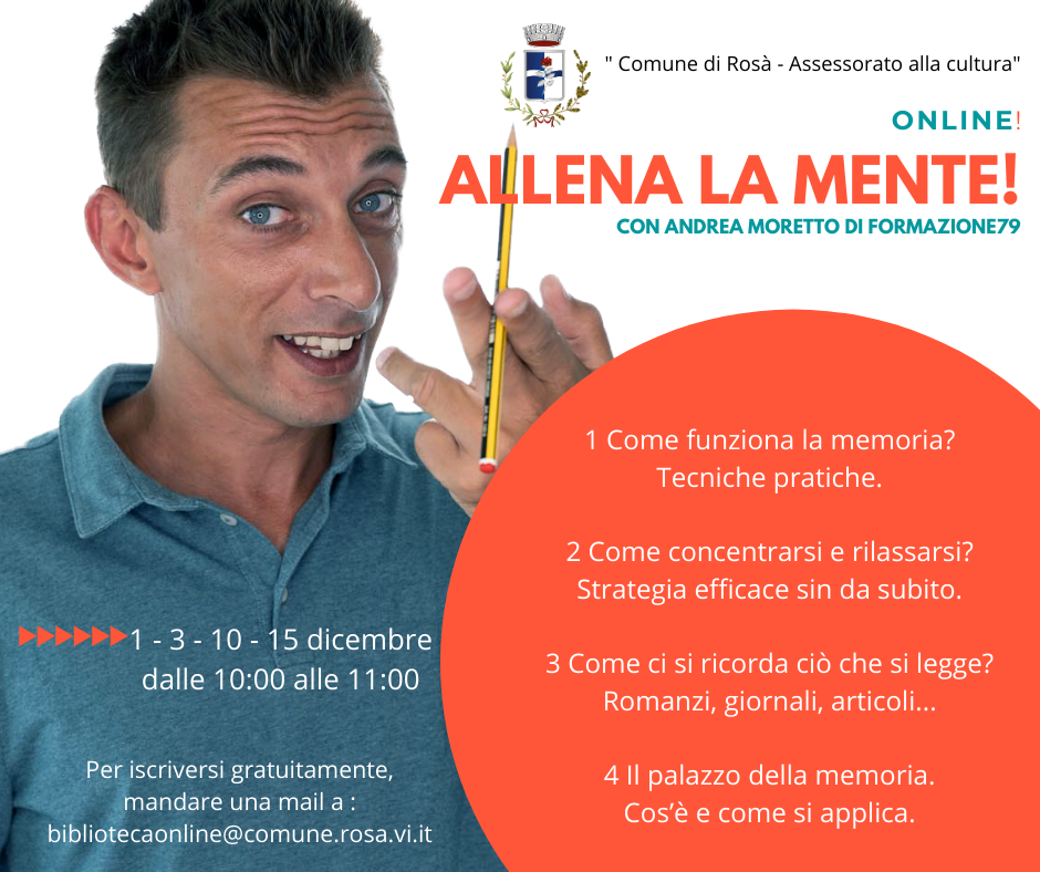 Corso per allenare la mente