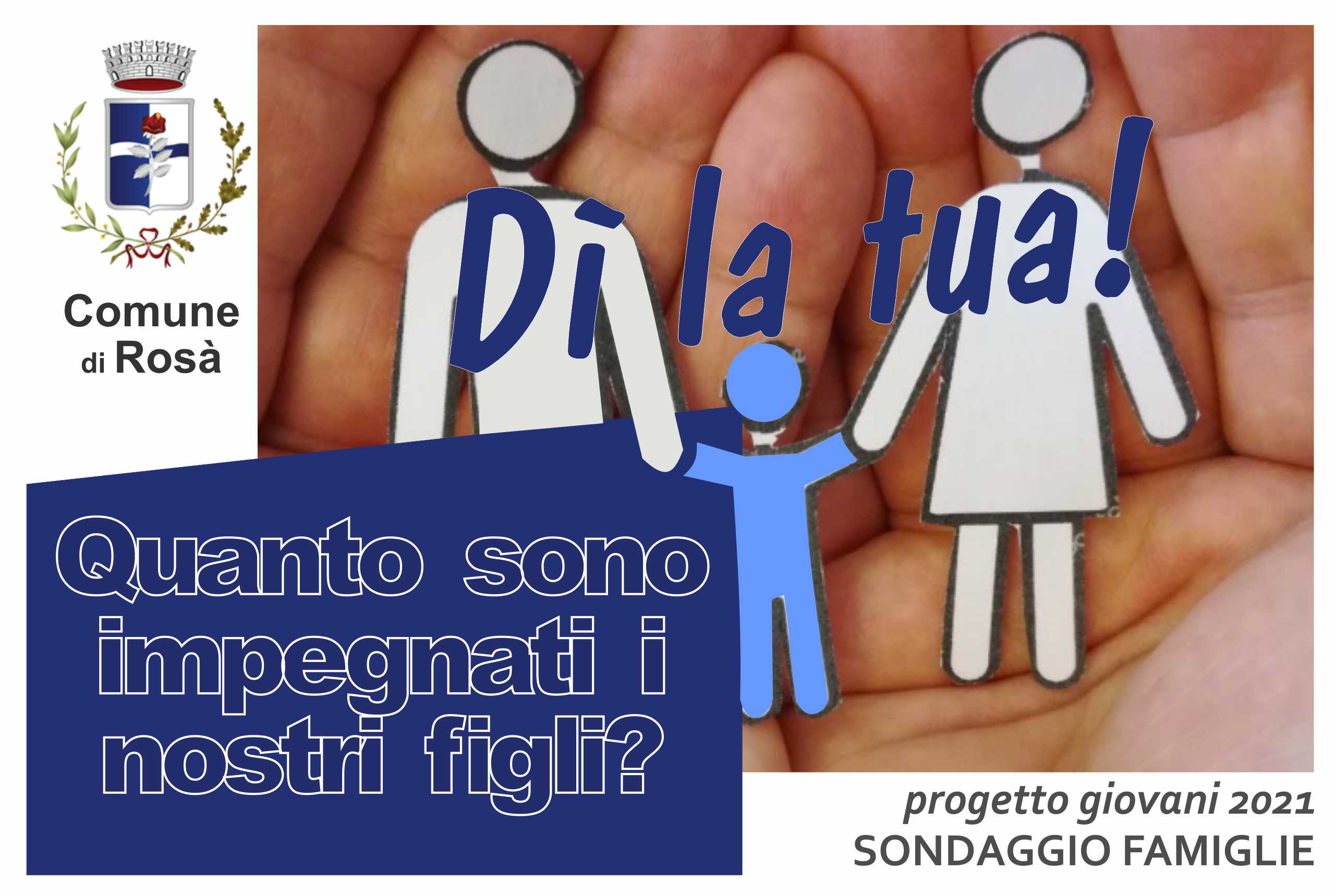 Sondaggio: quanto sono impegnati i nostri figli  