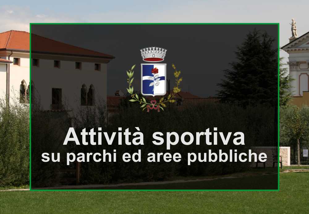 Aree pubbliche per attività sportiva, motoria e di fitness